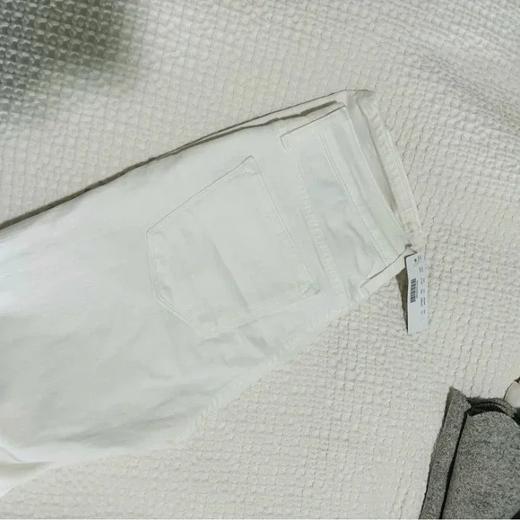 NWT JCrew High Waisted Skinny Toothpick Jean 27 Tall - Picture 3 of 9